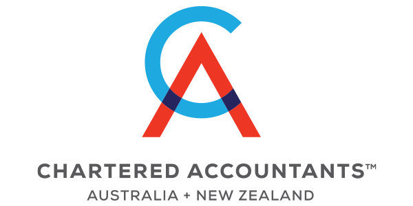 Chartered Accountants Australia + New Zealand Accreditation CA Logo